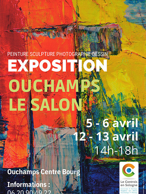 J’expose pour la première fois !